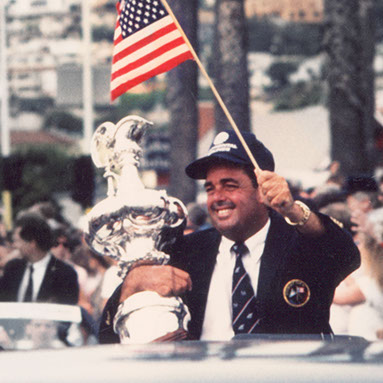 Dennis Conner is noted for winning a bronze medal at the
          1976 Olympics, two Star World Championships and three
          America's Cup events. Mr. Conner is available to appear or
          speak at corporate events, private functions, and fundraisers.
          For more information about Mr. Conner and his legacy you can
          view his biography here. Dennis Conner is best known for his
          accomplishments in the world of sailing. Winning an Olympic
          medal, an astounding four America's Cup victories and several
          dozen world championships has demonstrated the spirit,
          determination and staying power of a consistent winner. He
          also knows what it is like to lose (1983 America's Cup) and
          come back to the top (winning the America's Cup back from
          Australia in 1987). Dennis Conner's is no less accomplished in
          the boardroom. Through his many enterprises he has achieved
          success by setting and meeting goals, putting together complex
          campaigns, raising funds and motivating a host of people in
          various environments. In both arenas it takes more than
          talent, determination and will, it takes great leadership.
          Dennis has written several books on these subjects and has
          served as a speaker at numerous functions, conventions,
          fundraisers, and commencement events, including the
          commencement speech for the graduates at the United States
          Naval Academy, the University of South Carolina, and Green
          Mountain College. Dennis is available to appear or speak at
          corporate events, private functions, fundraisers, etc., or to
          take you and your family, friends or team for a private
          sailing lesson or pleasure cruise.