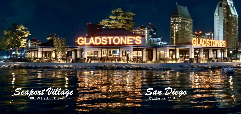 Gladstone's
          San Diego @ SeaPort Village